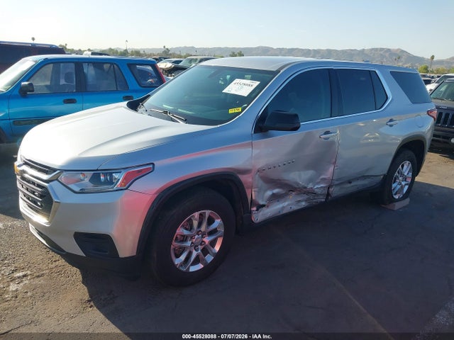 1GNERFKW6MJ166546 Chevrolet Traverse Fwd Ls