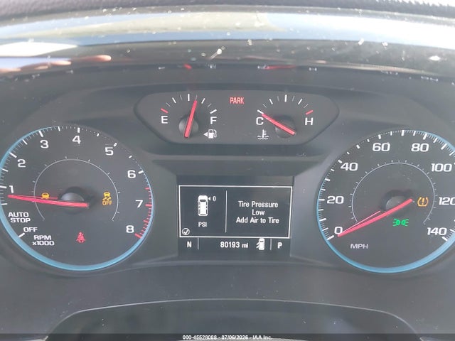 1GNERFKW6MJ166546 Chevrolet Traverse Fwd Ls