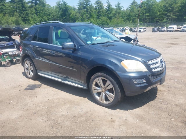 Aukcja sprzedaży 2011 Mercedes-benz Ml 350 4matic, vin: 4JGBB8GB8BA697497, numer aukcji: 45528093