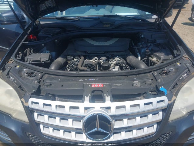 45528093 :رقم المزاد ، 4JGBB8GB8BA697497 vin ، 2011 Mercedes-benz Ml 350 4matic مزاد بيع