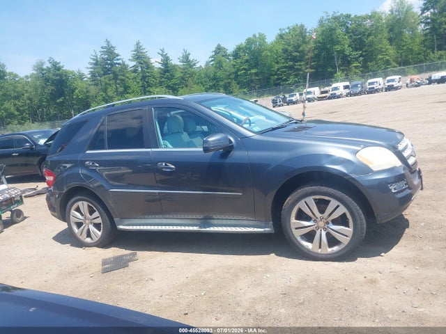 Aukcja sprzedaży 2011 Mercedes-benz Ml 350 4matic, vin: 4JGBB8GB8BA697497, numer aukcji: 45528093