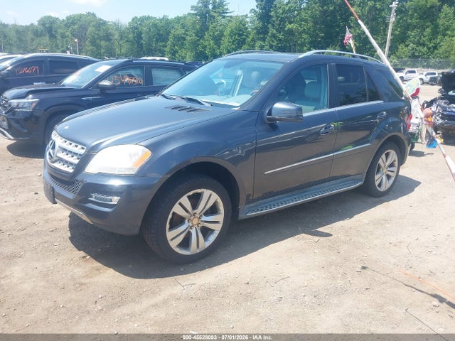 Aukcja sprzedaży 2011 Mercedes-benz Ml 350 4matic, vin: 4JGBB8GB8BA697497, numer aukcji: 45528093