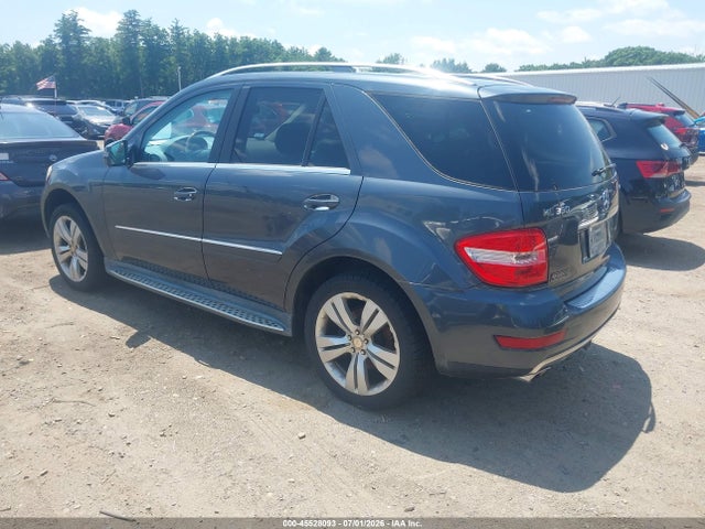 Продаж на аукціоні авто 2011 Mercedes-benz Ml 350 4matic, vin: 4JGBB8GB8BA697497, номер лоту: 45528093