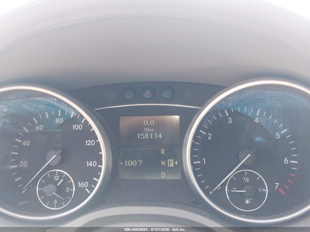 Продаж на аукціоні авто 2011 Mercedes-benz Ml 350 4matic, vin: 4JGBB8GB8BA697497, номер лоту: 45528093