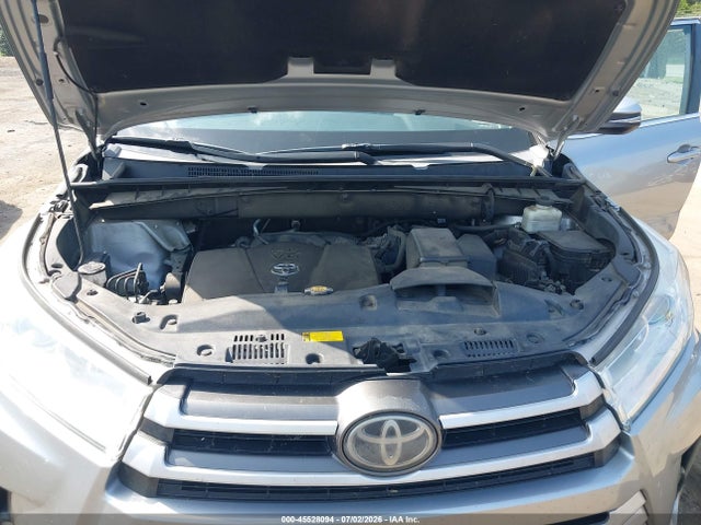 Aukcja sprzedaży 2017 Toyota Highlander Xle, vin: 5TDJZRFH9HS395865, numer aukcji: 45528094