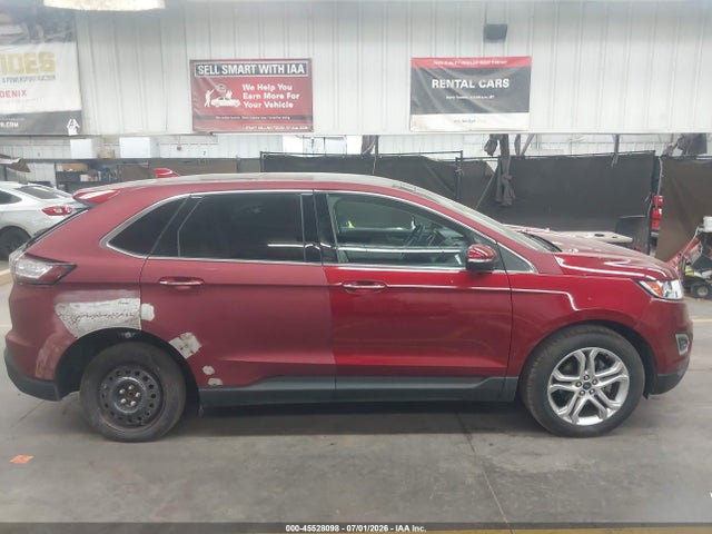 Ford Edge Titanium 2017 2FMPK3K96HBB58077 Image 13