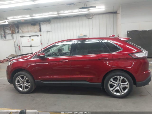 Ford Edge Titanium 2017 2FMPK3K96HBB58077 Image 14