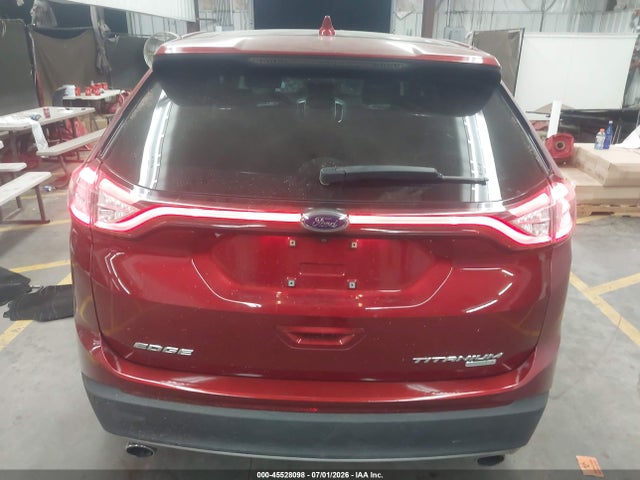Ford Edge Titanium 2017 2FMPK3K96HBB58077 Image 16