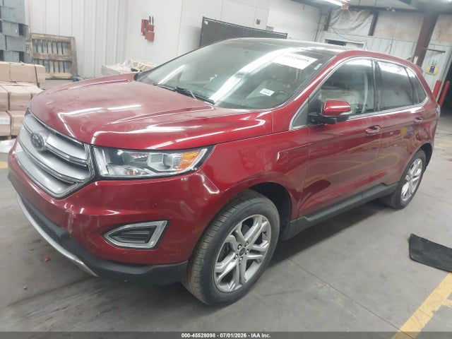 Ford Edge Titanium 2017 2FMPK3K96HBB58077 Image 2