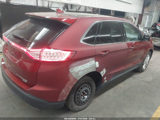Ford Edge Titanium 2017 2FMPK3K96HBB58077 Image 4