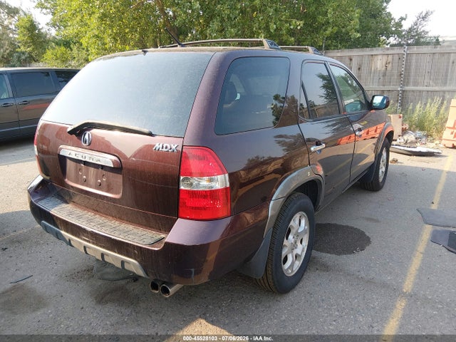 45528103 :رقم المزاد ، 2HNYD18831H543437 vin ، 2001 Acura Mdx مزاد بيع