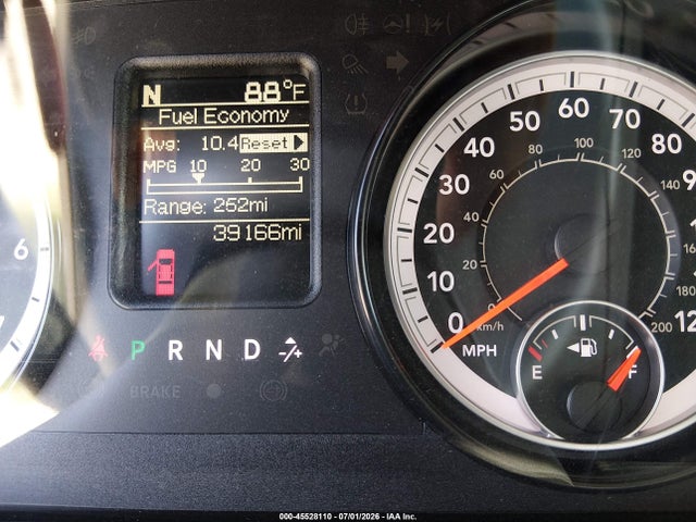 2016 Ram 1500 Tradesman მანქანა იყიდება აუქციონზე, vin: 1C6RR7KG8GS339871, აუქციონის ნომერი: 45528110
