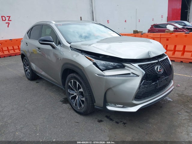 Lexus Nx 200t F Sport 2015 JTJBARBZ7F2045842 zdjęcie główne