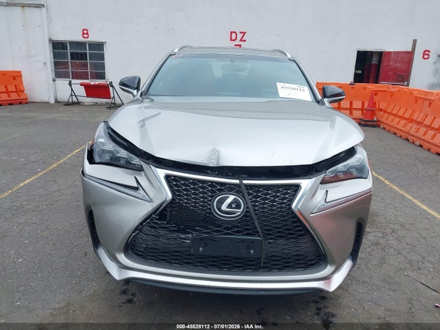 JTJBARBZ7F2045842 Lexus Nx 200t F Sport