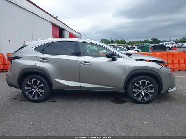 JTJBARBZ7F2045842 Lexus Nx 200t F Sport