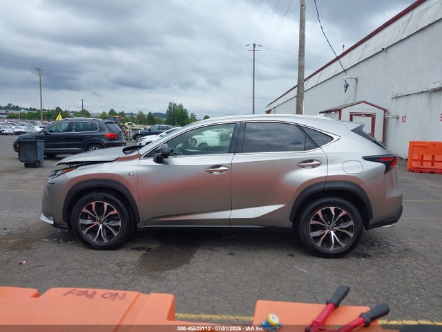 JTJBARBZ7F2045842 Lexus Nx 200t F Sport