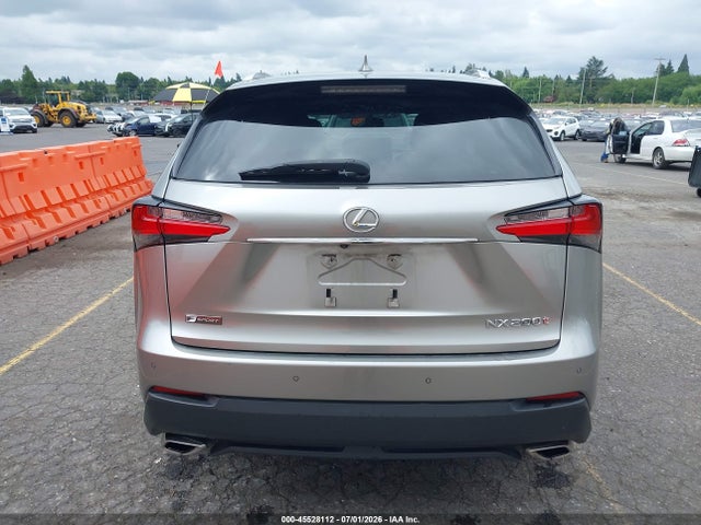 JTJBARBZ7F2045842 Lexus Nx 200t F Sport