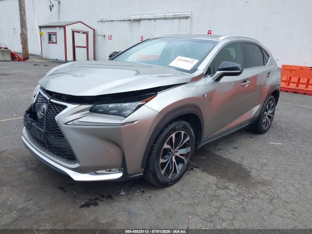 JTJBARBZ7F2045842 Lexus Nx 200t F Sport