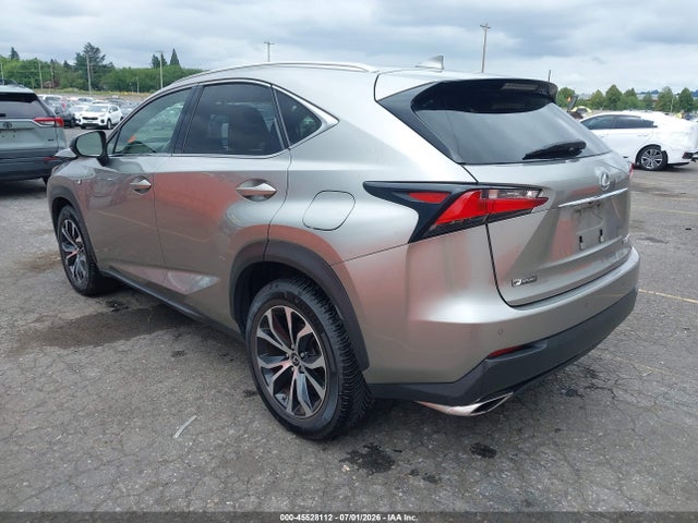 JTJBARBZ7F2045842 Lexus Nx 200t F Sport