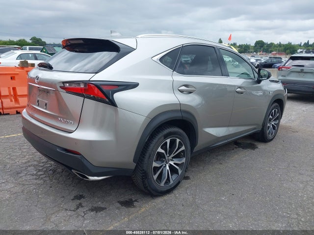 JTJBARBZ7F2045842 Lexus Nx 200t F Sport