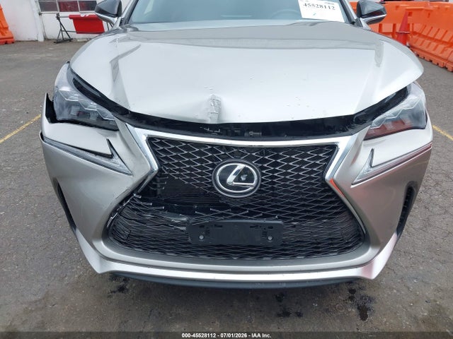 JTJBARBZ7F2045842 Lexus Nx 200t F Sport