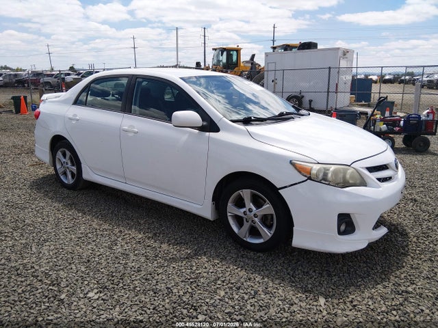 2012 Toyota Corolla S მანქანა იყიდება აუქციონზე, vin: 5YFBU4EE8CP048235, აუქციონის ნომერი: 45528120