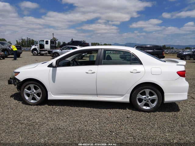 Продажа на аукционе авто 2012 Toyota Corolla S, vin: 5YFBU4EE8CP048235, номер лота: 45528120