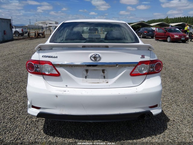 Продажа на аукционе авто 2012 Toyota Corolla S, vin: 5YFBU4EE8CP048235, номер лота: 45528120