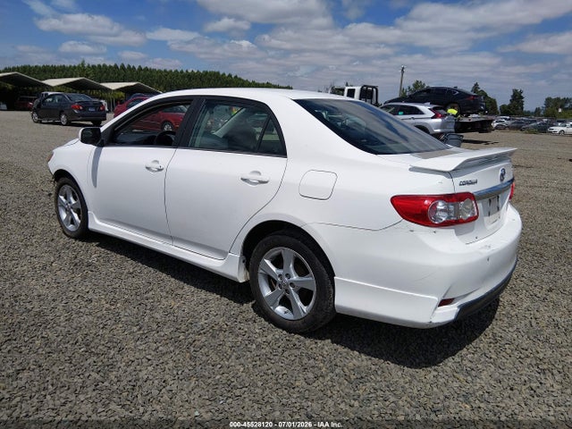 Продажа на аукционе авто 2012 Toyota Corolla S, vin: 5YFBU4EE8CP048235, номер лота: 45528120