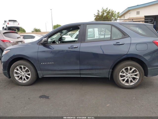 Auction sale of the 2019 Chevrolet Equinox Ls, vin: 3GNAXHEV7KL304474, lot number: 45528122