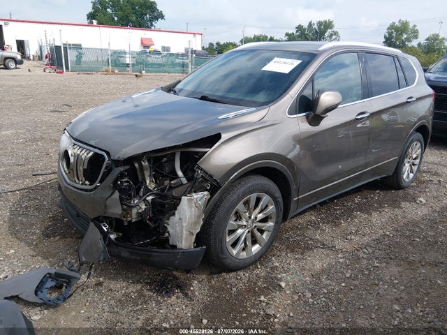 Aukcja sprzedaży 2017 Buick Envision Essence, vin: LRBFXBSAXHD026244, numer aukcji: 45528126