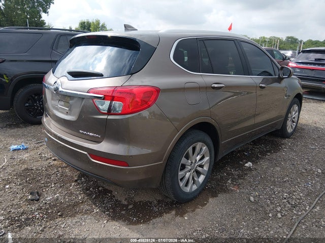 Aukcja sprzedaży 2017 Buick Envision Essence, vin: LRBFXBSAXHD026244, numer aukcji: 45528126