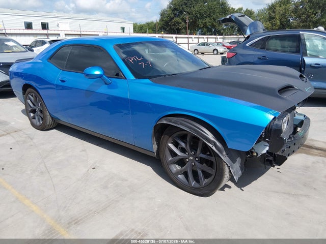 45528135 :رقم المزاد ، 2C3CDZAG4PH653460 vin ، 2023 Dodge Challenger Sxt مزاد بيع