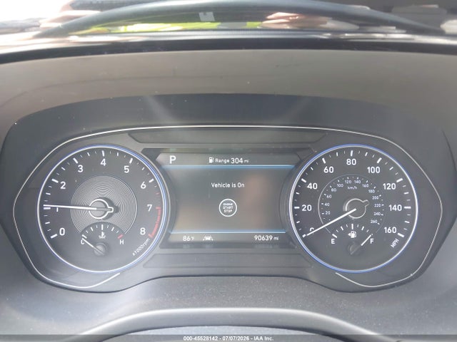 KM8R44HE7NU388245 Hyundai Palisade Sel