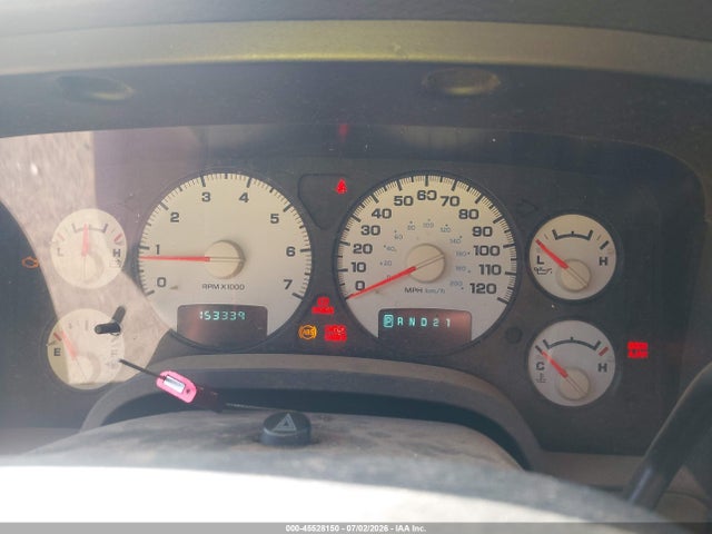 Aukcja sprzedaży 2003 Dodge Ram 1500 Slt/laramie/st, vin: 1D7HU16N53J516617, numer aukcji: 45528150