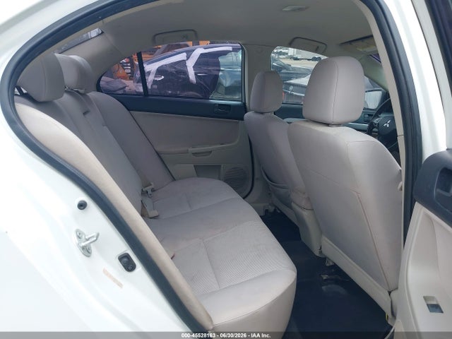 45528163 :رقم المزاد ، JA3AU26U28U032305 vin ، 2008 Mitsubishi Lancer De/es مزاد بيع