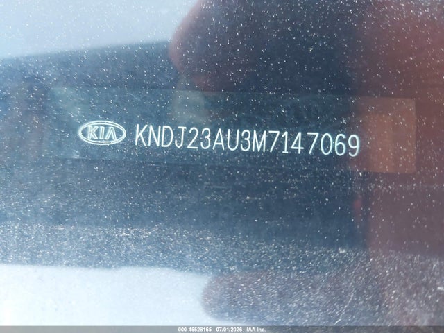 KIA SOUL S 2021 KNDJ23AU3M7147069 Image 9