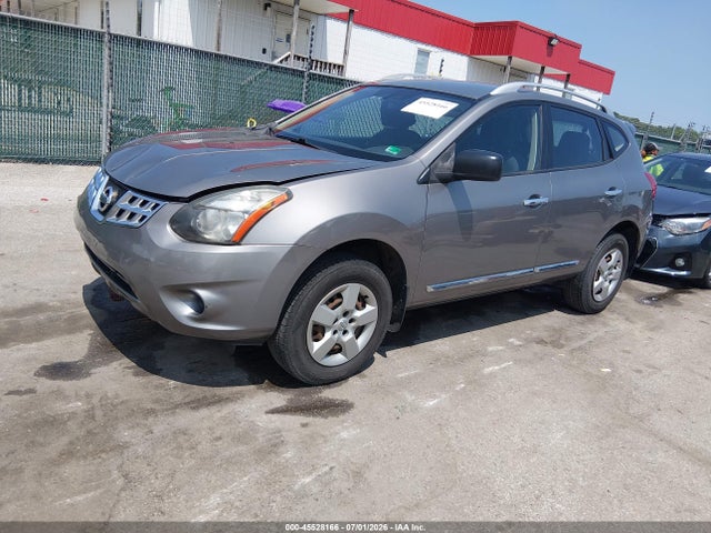 2015 Nissan Rogue Select S მანქანა იყიდება აუქციონზე, vin: JN8AS5MV4FW258582, აუქციონის ნომერი: 45528166
