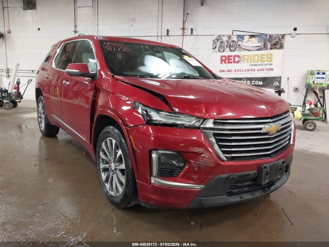 Aukcja sprzedaży 2023 Chevrolet Traverse Awd Premier, vin: 1GNEVKKW9PJ152410, numer aukcji: 45528172