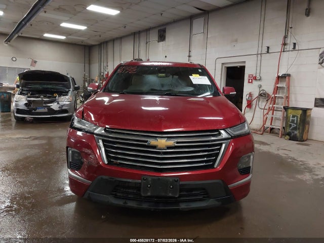 45528172 :رقم المزاد ، 1GNEVKKW9PJ152410 vin ، 2023 Chevrolet Traverse Awd Premier مزاد بيع