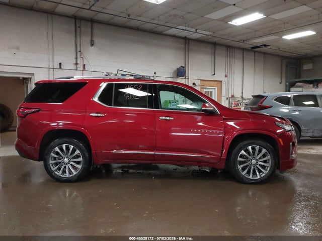 45528172 :رقم المزاد ، 1GNEVKKW9PJ152410 vin ، 2023 Chevrolet Traverse Awd Premier مزاد بيع