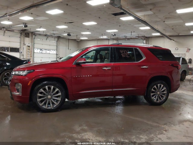 45528172 :رقم المزاد ، 1GNEVKKW9PJ152410 vin ، 2023 Chevrolet Traverse Awd Premier مزاد بيع