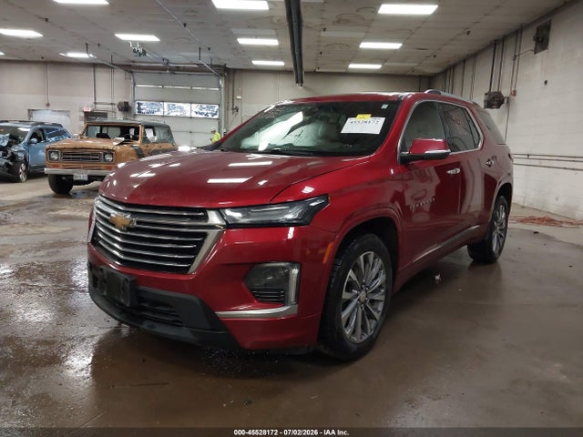 45528172 :رقم المزاد ، 1GNEVKKW9PJ152410 vin ، 2023 Chevrolet Traverse Awd Premier مزاد بيع