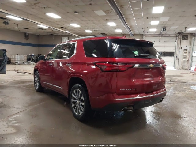 45528172 :رقم المزاد ، 1GNEVKKW9PJ152410 vin ، 2023 Chevrolet Traverse Awd Premier مزاد بيع