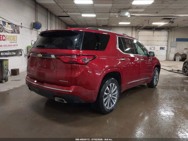 45528172 :رقم المزاد ، 1GNEVKKW9PJ152410 vin ، 2023 Chevrolet Traverse Awd Premier مزاد بيع