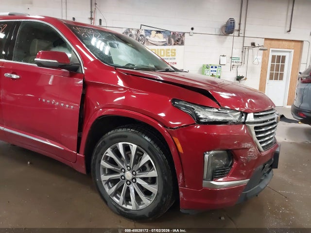 45528172 :رقم المزاد ، 1GNEVKKW9PJ152410 vin ، 2023 Chevrolet Traverse Awd Premier مزاد بيع