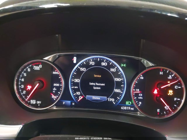 45528172 :رقم المزاد ، 1GNEVKKW9PJ152410 vin ، 2023 Chevrolet Traverse Awd Premier مزاد بيع