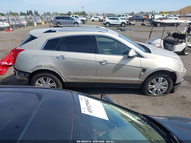Продаж на аукціоні авто 2010 Cadillac Srx Luxury Collection, vin: 3GYFNAEY4AS597187, номер лоту: 45528174
