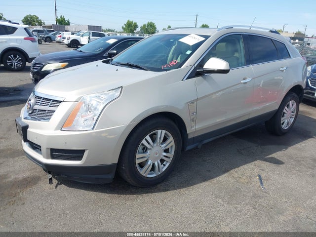 Продаж на аукціоні авто 2010 Cadillac Srx Luxury Collection, vin: 3GYFNAEY4AS597187, номер лоту: 45528174
