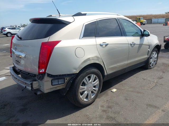 Продаж на аукціоні авто 2010 Cadillac Srx Luxury Collection, vin: 3GYFNAEY4AS597187, номер лоту: 45528174